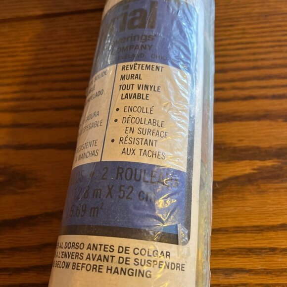 Imperial Vinyl 2 Washable Clement/Howe Bicycle La Conquete Wallcovering - Picture 2 of 14